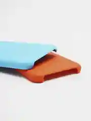 Чехол Silicone Case для IPhone XS Max с открытым низом