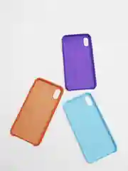 Чехол Silicone Case для IPhone XS Max с открытым низом