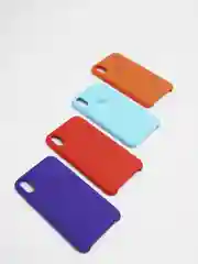 Чехол Silicone Case для IPhone XS Max с открытым низом