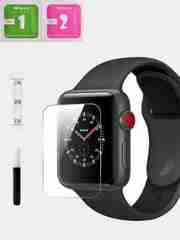 Защитное стекло для Apple Watch 38,40,42,44 UV без рамки