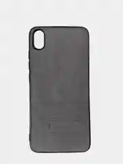 Серый чехол Xiaomi Redmi 7A, Сяоми Редми 7А силиконовый под кожу