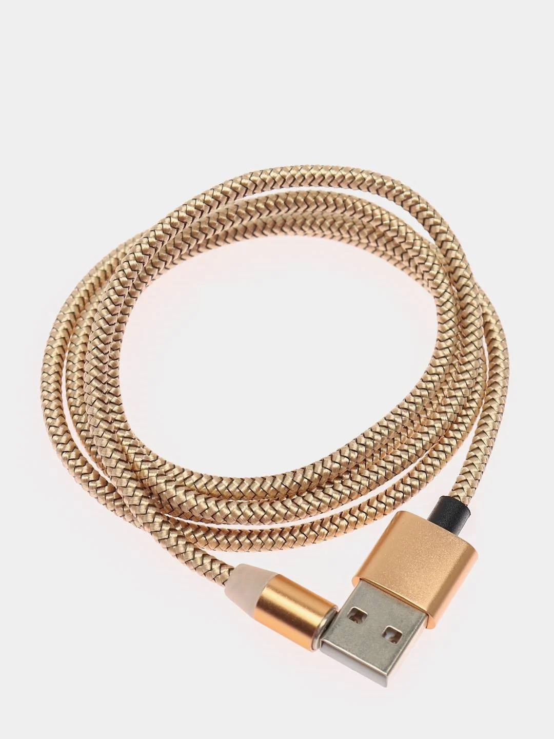 Золотой магнитный USB зарядный кабель для Android,Apple iPhone,Tyre-C
