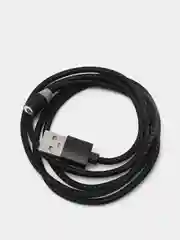 Черный магнитный USB зарядный кабель для Android,Apple iPhone,Tyre-C