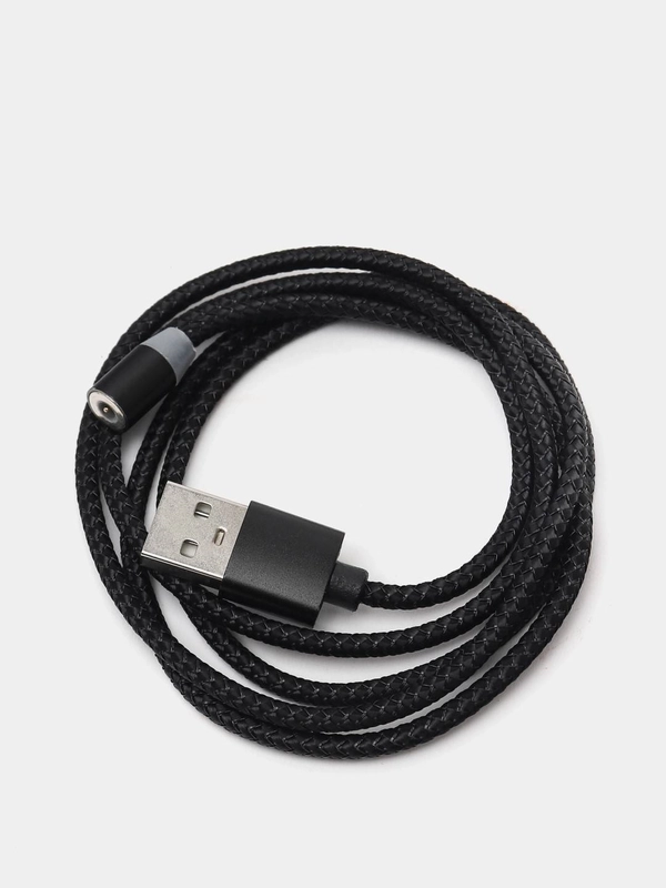 Магнитный USB зарядный кабель для Android,Apple iPhone,Tyre-C