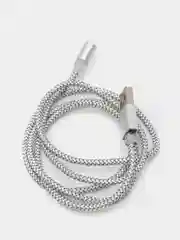 Серый магнитный USB зарядный кабель для Android,Apple iPhone,Tyre-C