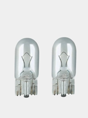 Галогеновая лампочка габаритная W5W 12V