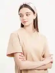 Ободок для волос с узлом