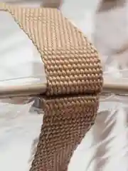 Сумка в роддом прозрачная, для спортзала, для путешествий 54*33*24 бежевая