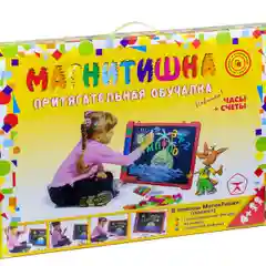 Магнитная обучающая доска "Магнитишка" тип 2, фабрика игрушек ЭРА