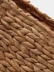 Соломенная сумка Дива крупной вязки