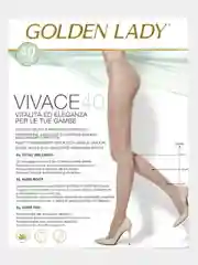 Колготки гладкие Vivace 40 den, Golden Lady