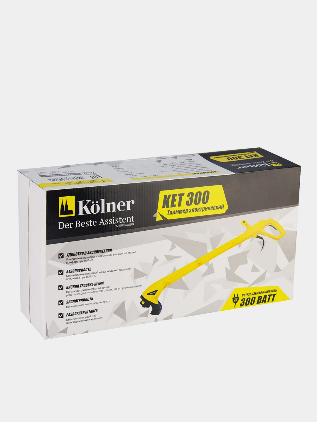 Kolner KET 300 Триммер электрический 300 Вт
