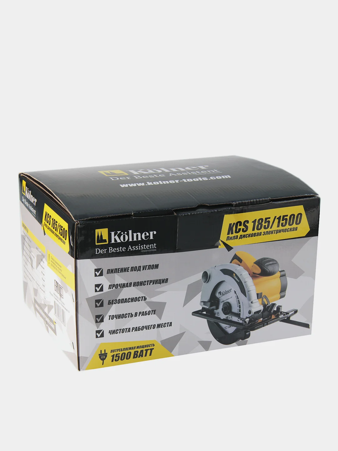 Kolner KCS 185/1500 Пила дисковая 1500 Вт