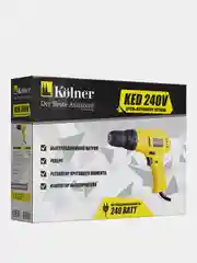 Дрель-шуруповерт сетевая Kolner KED,  240 Вт