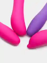 Коралловый меланж мини вибратор