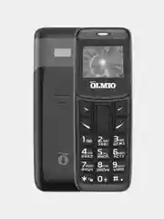 Черный мобильный телефон Olmio A02