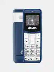 Синий мобильный телефон Olmio A02