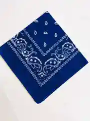 Синий бандана