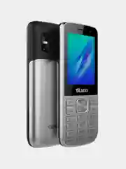 Серебряный мобильный телефон Olmio M22