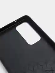 Бирюзовый чехол градиент Samsung A72
