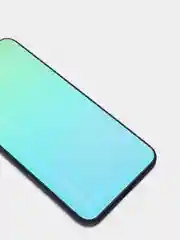 Бирюзовый чехол градиент Samsung A72