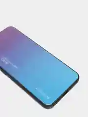 Пурпурный чехол градиент Samsung A72