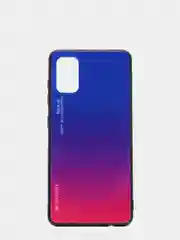 Бирюзовый чехол градиент Samsung A72