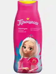 Шампунь с кондиционером для девочек 2 в 1 "Калинка-малинка", без слез, 400 мл