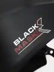 Маска сварщика BLACK MASK АСФ 777, хамелеон