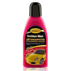 Автошампунь кондиционер с воском "Golden Wax", 500мл