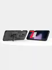 Противоударный чехол OnePlus 8 Nord, с кольцом держателем