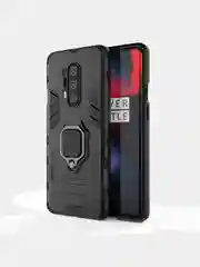 Противоударный чехол OnePlus 8 Nord, с кольцом держателем