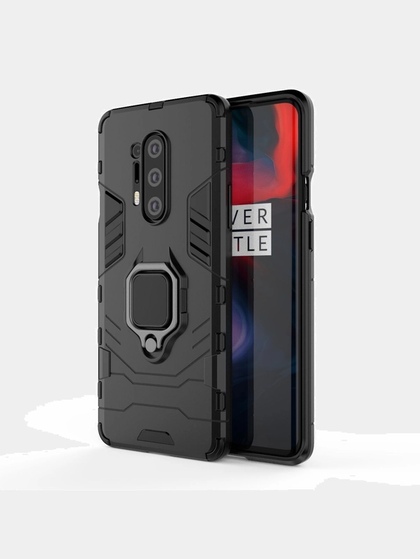 Противоударный чехол OnePlus 8 Nord, с кольцом держателем