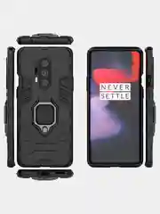 Противоударный чехол OnePlus 8 Nord, с кольцом держателем