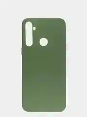 Лесной зеленый чехол Realme C3 / 5 / 6i Реалми С3 / 6ай силиконовый цветной матовый