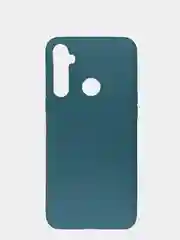 Морской чехол Realme C3 / 5 / 6i Реалми С3 / 6ай силиконовый цветной матовый