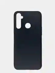Черный чехол Realme C3 / 5 / 6i Реалми С3 / 6ай силиконовый цветной матовый