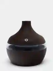 Черный увлажнитель воздуха аромадиффузор BULD WOOD