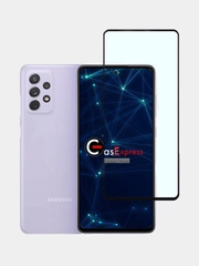 HD+ стекло с рамками Samsung A52 CasExpress