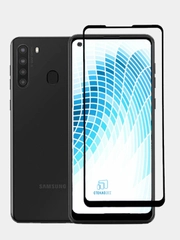 Защитное стекло SAMSUNG A21S  /21  "OG" PREMIUM GOLD 5D