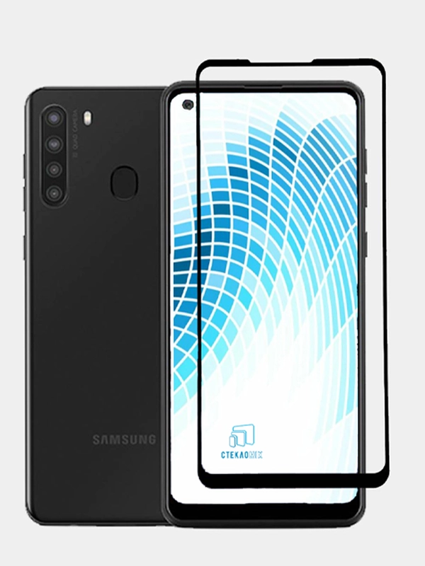 Защитное стекло SAMSUNG A21S  /21  "OG" PREMIUM GOLD 5D