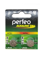 Батарейки Perfeo G13 / LR44 / AG13 / LR1154  2шт
