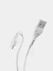 Белый кабель зарядный HOCO X37, быстрая зарядка QC3.0, Micro-USB, до 2.4 А, 1 м