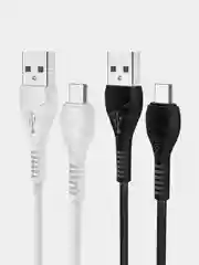 Кабель зарядный HOCO X37, быстрая зарядка QC3.0, Micro-USB, до 2.4 А, 1 м