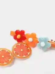 Заколки для волос "Фрукты"
