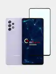 HD+ стекло с рамками Samsung A72 CasExpress