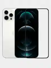 Защитное стекло 9D для iPhone 12 Pro Max. Полное покрытие