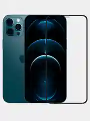 Защитное стекло VIP для iPhone 12 Pro Max. Полное покрытие
