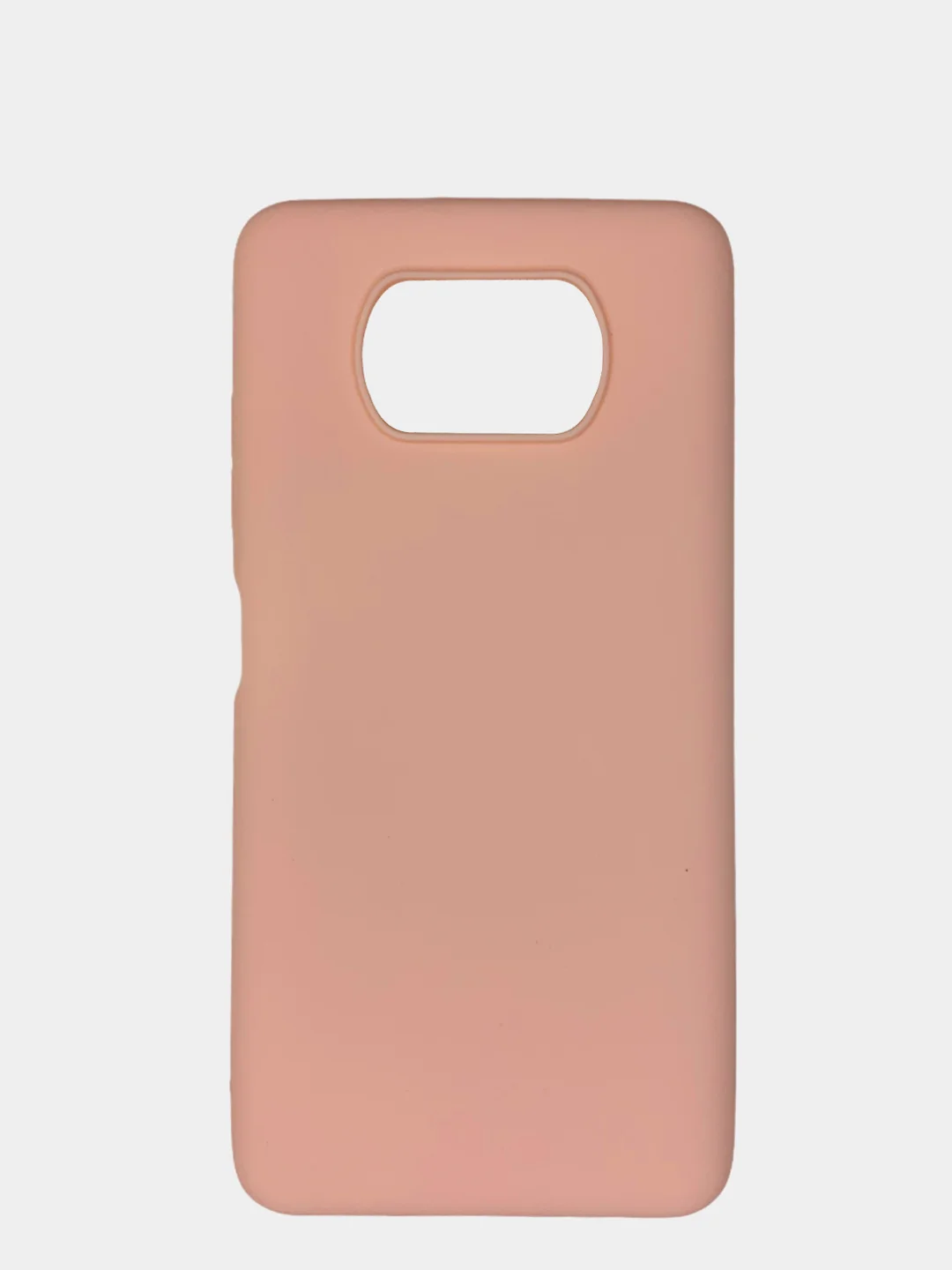 Конфетный чехол Xiaomi Poco X3 (NFC) / X3 Pro, силиконовый, цветной, матовый