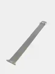 Серебряный ремешок миланская петля для Apple Watch, 42 и 44 мм